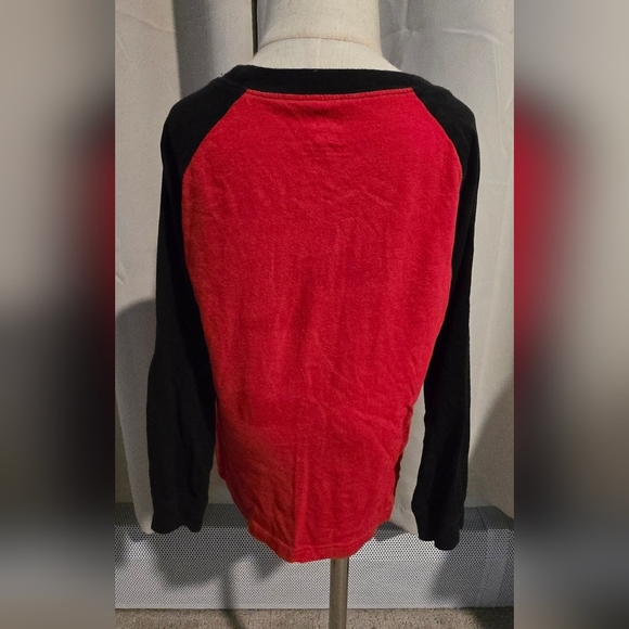 Carter's Red and Black Monster Hugs Tee - Picture 3 of 4